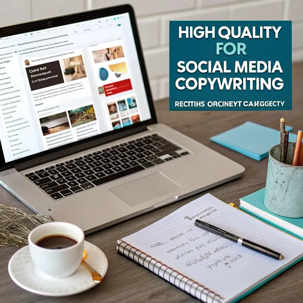 Social Media Copywriting Service