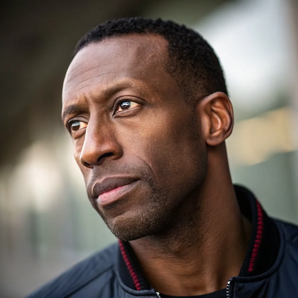 Portrait of Michael Johnson